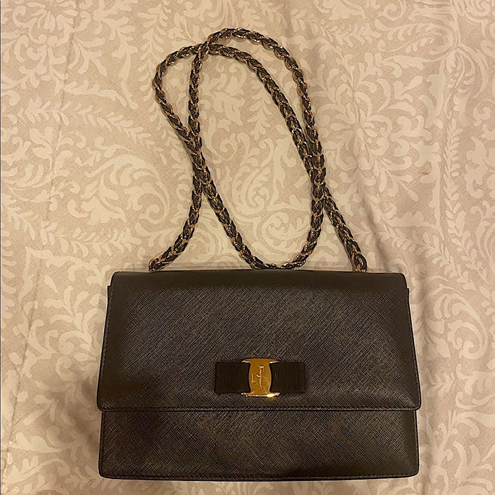 Salvatore Ferragamo Small sized Crossed Body Bag